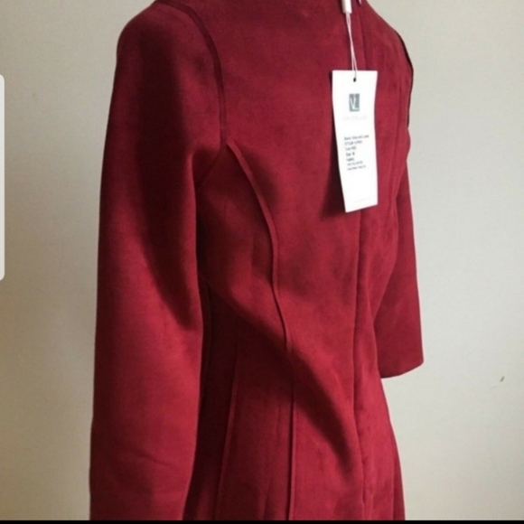 Vicky and Lucas DRESS NEW Size M dark red fringe - Picture 4 of 8